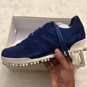 Y-3 Men's Navy Sneakers